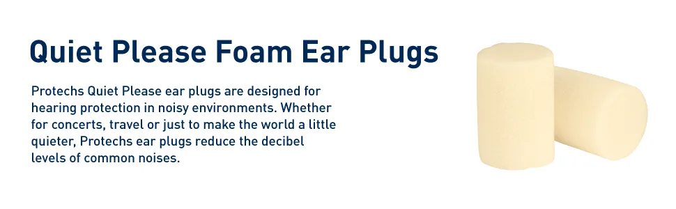 Flents Ear Plugs  25 Pair  Ear Plugs for Sleeping  Snoring  Loud Noise  Traveling  Concerts  Construction  & Studying  Foam Earplugs  NRR 33 - quiet please ear plus details