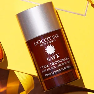 L'Occitane Eau des Baux Stick Deodorant  2.6 Oz.: Alcohol-Free  Dries Quickly  Fresh Cypress Scent  Help Prevent Odors - loccitane en provence eau des baux deodorant