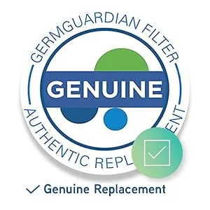 germguardian Guardian Technologies GermGuardian EV9LBL EV9LBL UV-C GENUINE Replacement Bulb and TiO2 Disc for UV-C Air Sanitizer  White - Genuine Replacement