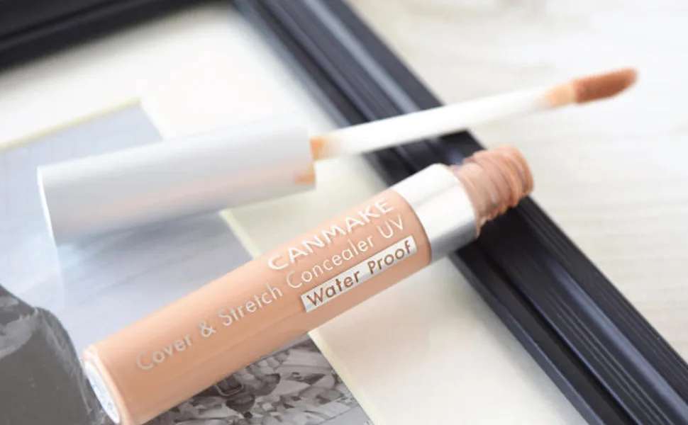 Canmake Cover &Stretch Concealer 01 Light beige - Cover & Strech Concealer UV
