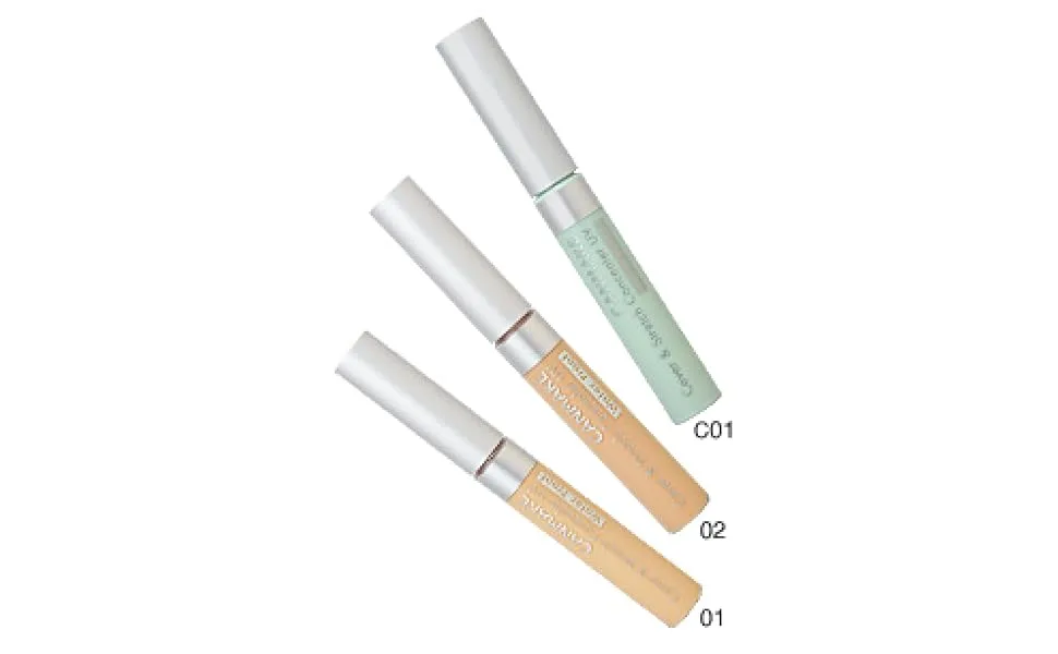 Canmake Cover &Stretch Concealer 01 Light beige - Cover & Strech Concealer UV