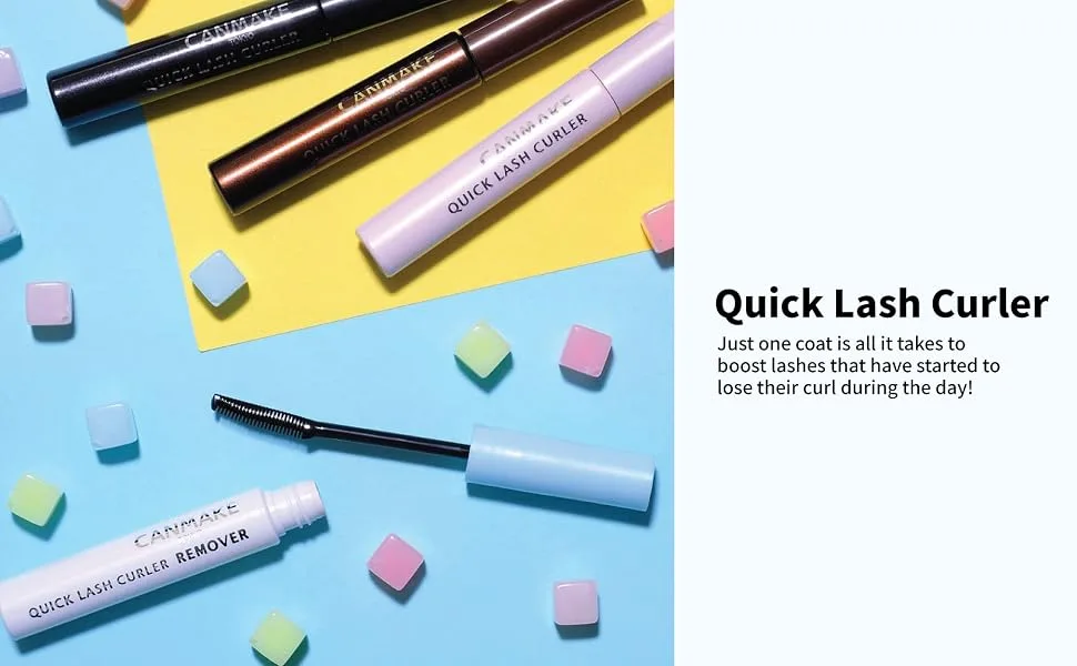 CANMAKE Quick Lash Curler - Quick Lash Curler