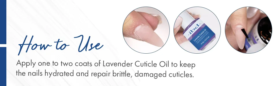 IBD Lavender Cuticle Oil  0.5 oz - IBD Lavender Cuticle Oil, 0.5 oz
