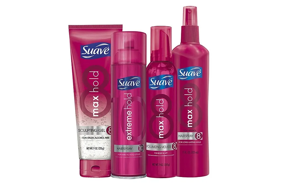 Suave Sculpting Gel  Max Hold 8  9 oz. - product information 1