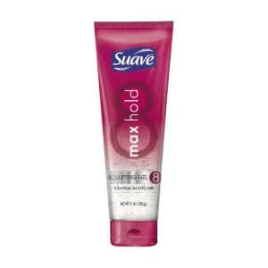 Suave Sculpting Gel  Max Hold 8  9 oz. - product information 2