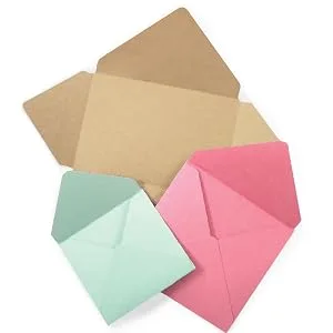 We R Memory Keepers 0633356605416 Board Punch Board & Punch-Mini Envelope (2 Piece)  18.8 x 3 x 15 cm Mini Envelope Punch Board Envelope Boards - mini 3