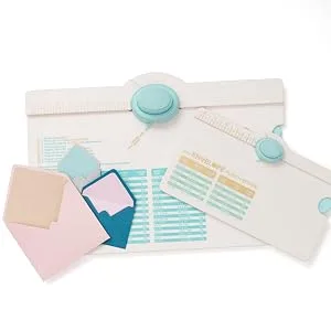 We R Memory Keepers 0633356605416 Board Punch Board & Punch-Mini Envelope (2 Piece)  18.8 x 3 x 15 cm Mini Envelope Punch Board Envelope Boards - mini 4