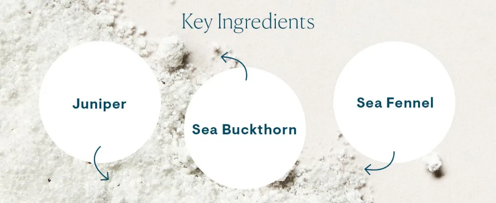 ELEMIS Cellutox Herbal Bath Synergy - ingredients