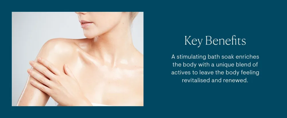 ELEMIS Cellutox Herbal Bath Synergy - Key Benefits