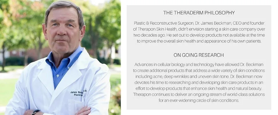 Theraderm Enriched Facial Moisturizer - Contains superfine lanolin for rich hydration - product information 2