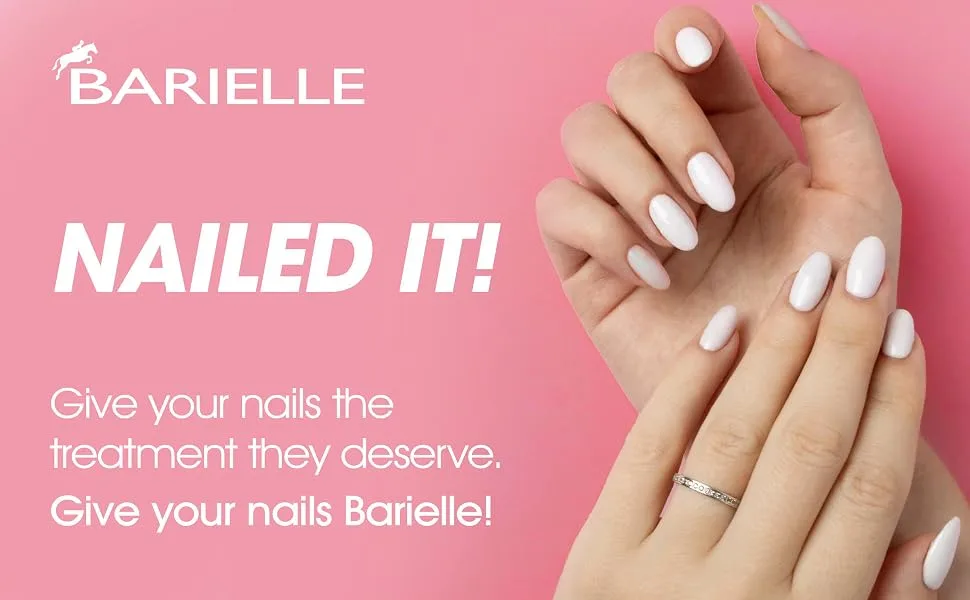 Barielle Instant Liquid Nail Hardener .5 oz. Hardens Nails & Strengthens Nails  Nail Hardening Base Coat - Barielle Aplus