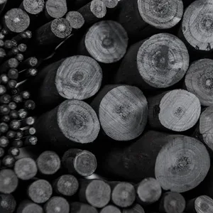 Speedball PH Coate Artist Willow Charcoal Assorted Lengths 30 Sticks  Black 30 Piece Assorted - black