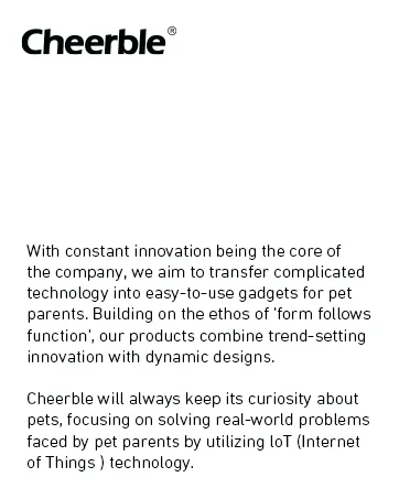 Cheerble Interactive Cat Toys for Indoor Cats Automatic Cat Toy with LED Lights  Wicked Mouse Toy USB Rechargeable Auto On & Off - Yellow - Cheerble