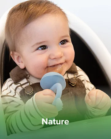 Haakaa Silicone Clover Teether Silicone Teething Toys for Babies Soft & Easy Hold Chew Toy for Infant BPA Free - Copper - product information 8