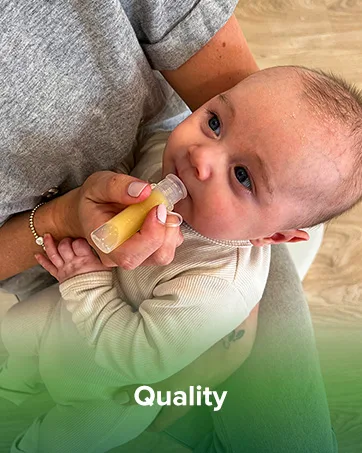 Haakaa Silicone Clover Teether Silicone Teething Toys for Babies Soft & Easy Hold Chew Toy for Infant BPA Free - Copper - product information 9