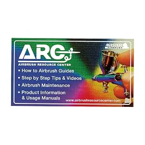 Master Airbrush Multi-purpose Gravity Feed Dual-action Airbrush Kit with 6 Foot Hose and a Powerful 1/5hp Single Piston Quiet Air Compressor Standard - ARC resource center How to Airbrush