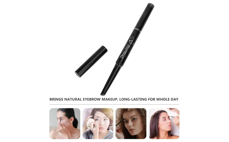 MERRYHAPY MERRYHAPY Spin Eyebrow Pencil Automatic Makeup Eyebrow Pencil Chocolate Spin Eyebrow Pencil - product information 6