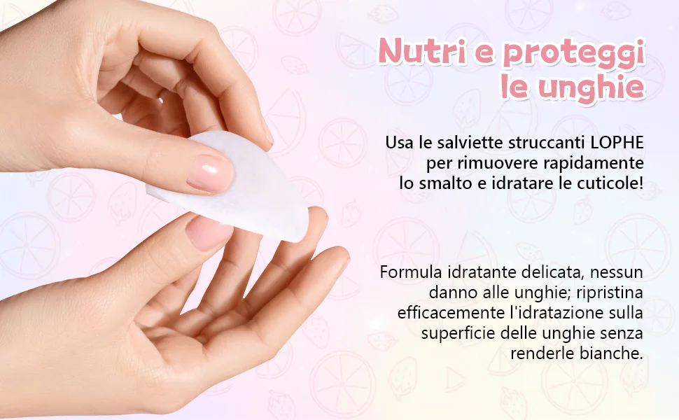  LOPHE LOPHE 3 x Nail Brush for Removing Semi-Permanent Gel Polish (A) - Gel Remover Wipes