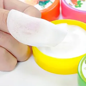  LOPHE LOPHE 3 x Nail Brush for Removing Semi-Permanent Gel Polish (A) - Gel Remover Wipes