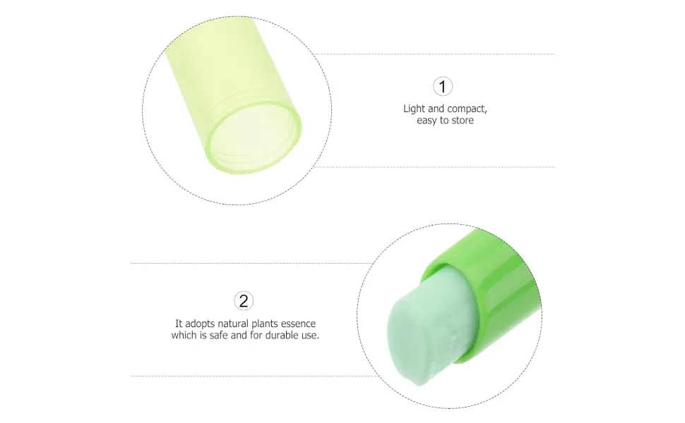 MERRYHAPY MERRYHAPY Aloe Lip Balm Lip Balm Essence Lip Care Balm Exfoliating Smooth Lip Balm Lip Balm Moisturizing Lipstick - product information 6