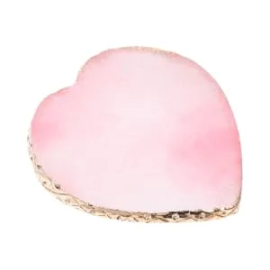  MERRYHAPY MERRYHAPY Manicure Mixing Tray Heart-Shaped Resin Nail Art Palette Practical Nail Art Creations - product information 3