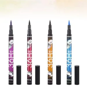  VINTORKY Waterproof Liquid Eyeliner Blue Eyebrow Pencil for Women Makeup for Parties and Events - product information 1