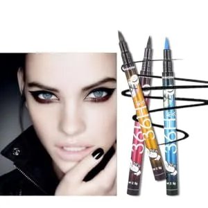 VINTORKY Waterproof Liquid Eyeliner Blue Eyebrow Pencil for Women Makeup for Parties and Events - product information 2