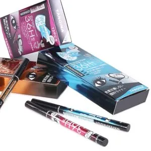  VINTORKY Waterproof Liquid Eyeliner Blue Eyebrow Pencil for Women Makeup for Parties and Events - product information 3