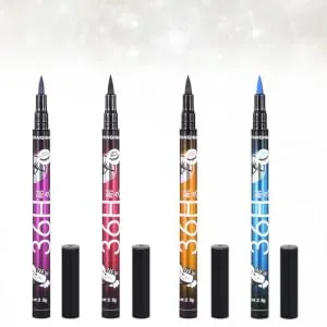  VINTORKY Waterproof Liquid Eyeliner Blue Eyebrow Pencil for Women Makeup for Parties and Events - product information 4