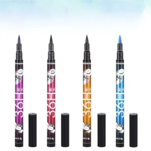  VINTORKY Waterproof Liquid Eyeliner Blue Eyebrow Pencil for Women Makeup for Parties and Events - product information 5