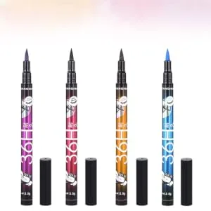  VINTORKY Waterproof Liquid Eyeliner Blue Eyebrow Pencil for Women Makeup for Parties and Events - product information 6