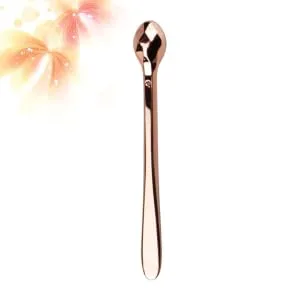  MERRYHAPY MERRYHAPY Anti-Fatigue Beauty Device Eye Cream Spoon Makeup Spoon Zinc Cream Spoon Promotes - product information 2