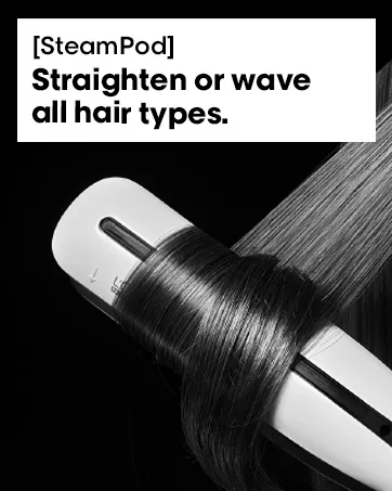 L'Oreal Professionnel Men s Sculpting Paste | Provides Light and Flexible Hold | Shiny Finish | For All Hair Types | 5.1 Fl. Oz. - Steampod professional styler to straighten or wave all hair types