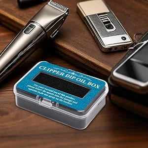  Bexdug Clipper Sponge Oil Sponge for Clippers and Clippers | 15G High Performance Rust Prevention Sponge for Multi-Use - Box of - Résistant à l'usure durab
