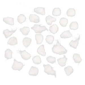  HONMEET 300 Units Soft Texture Nail Polish Remover Cotton Balls for Removing Gel and Polish - product information 4