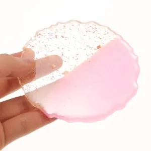  MERRYHAPY MERRYHAPY Nail Art Palette Kit Resin Display Stand Mixing Tray for Home Use - product information 1