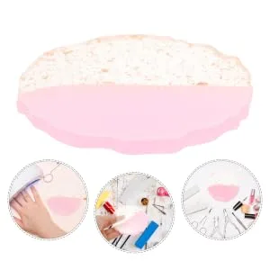  MERRYHAPY MERRYHAPY Nail Art Palette Kit Resin Display Stand Mixing Tray for Home Use - product information 2