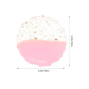  MERRYHAPY MERRYHAPY Nail Art Palette Kit Resin Display Stand Mixing Tray for Home Use - product information 6