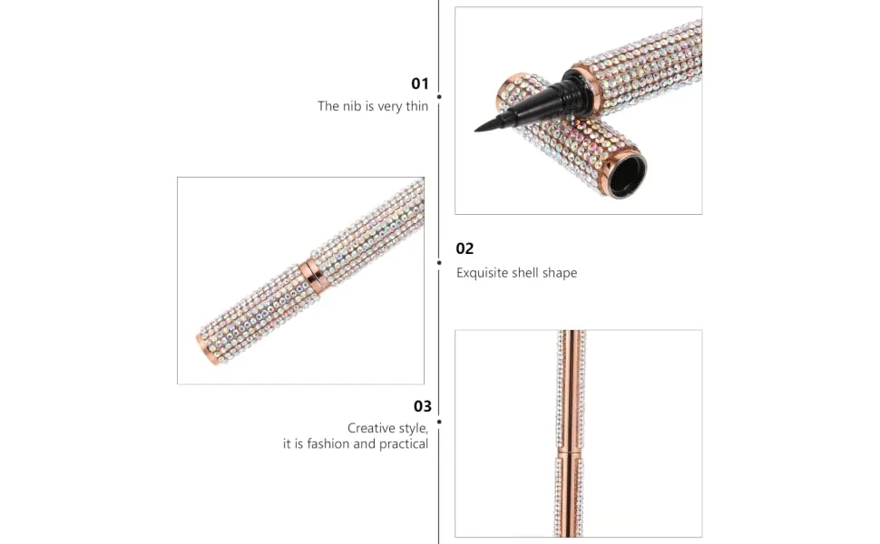  MERRYHAPY MERRYHAPY Colored Gel Eyeliner Pencil for Makeup Ultra-fine Tip Trendy and Practical - product information 5