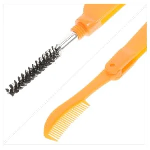 HONMEET 6 Piece Eyebrow Comb Makeup Accessories Practical For Sculpting And Separating Eyebrows - product information 5