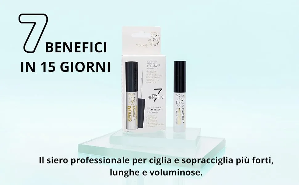  ENHANCEMENTS Eyelash and Eyebrow Serum with WIDELASH 7 Benefits in 15 Days Lengthening Volumizing Strengthening 10ml - 100% EFFECTIVE - aplus content image