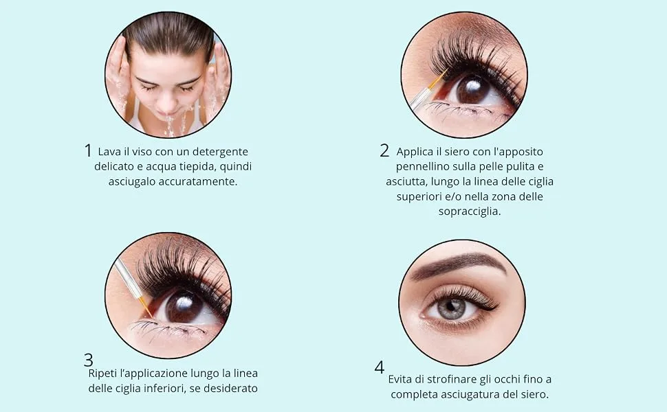  ENHANCEMENTS Eyelash and Eyebrow Serum with WIDELASH 7 Benefits in 15 Days Lengthening Volumizing Strengthening 10ml - 100% EFFECTIVE - aplus content image