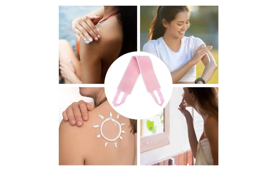  MERRYHAPY MERRYHAPY Tanning Strips for Wrists Flocked Lotion Applicator for Sunscreen Applicator - Tanning - product information 1