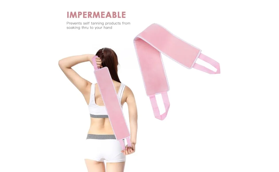  MERRYHAPY MERRYHAPY Tanning Strips for Wrists Flocked Lotion Applicator for Sunscreen Applicator - Tanning - product information 5