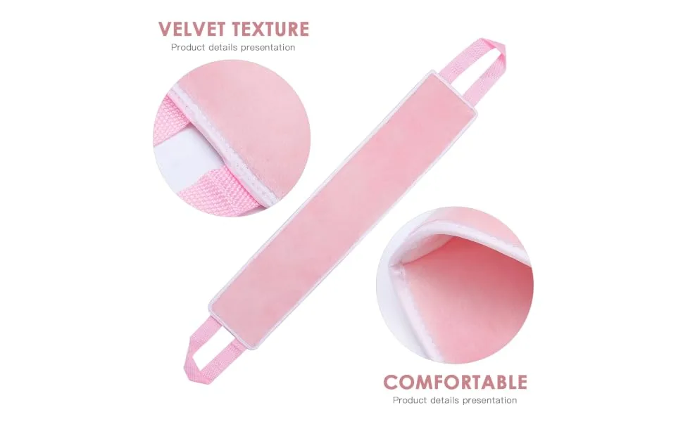  MERRYHAPY MERRYHAPY Tanning Strips for Wrists Flocked Lotion Applicator for Sunscreen Applicator - Tanning - product information 6