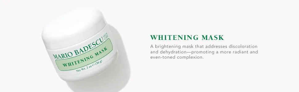 Mario Badescu Whitening Mask  2 Ounce - product information 14