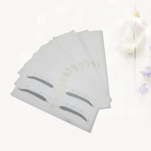  MERRYHAPY MERRYHAPY Eyebrow Care Kit 48 Templates Women Shaping Cards Stickers For Makeup Beginners - product information 2