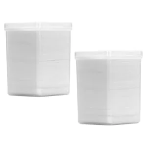  HONMEET Adhesive Wipes 2 Boxes Of Nail Polish Remover 200 Sheets/Box Unscaled Smooth - product information 2