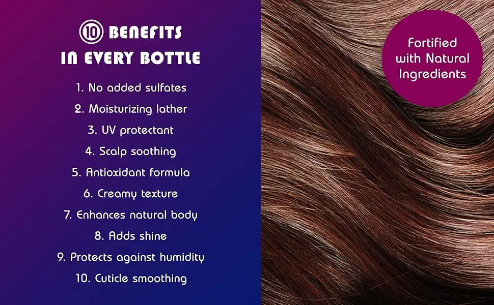 It's A 10 Miracle Moisture Shampoo  10-Ounce Bottle - Shampoo 10 Benefits