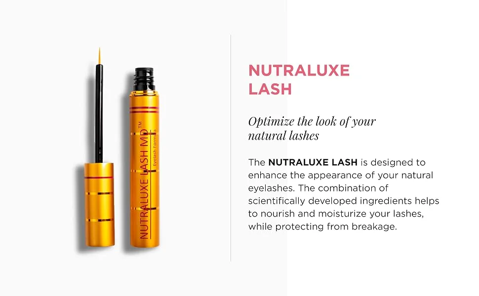 Nutra Luxe Md Eyelash Conditioner  0.15 Fl Oz - product information 2
